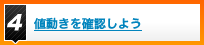 値動きを確認しよう