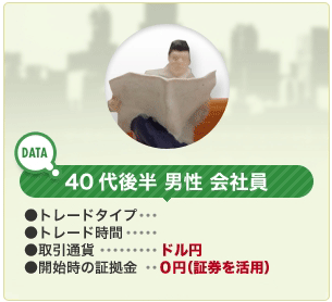 40代後半男性会社員のケース