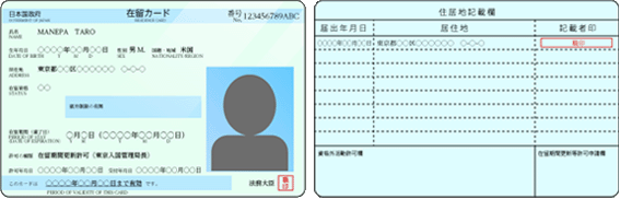 在留カード