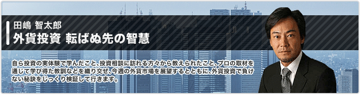 外貨投資 転ばぬ先の智慧